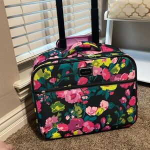 Vera Bradley rolling luggage